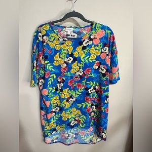 Lula Roe Mickey Mouse top